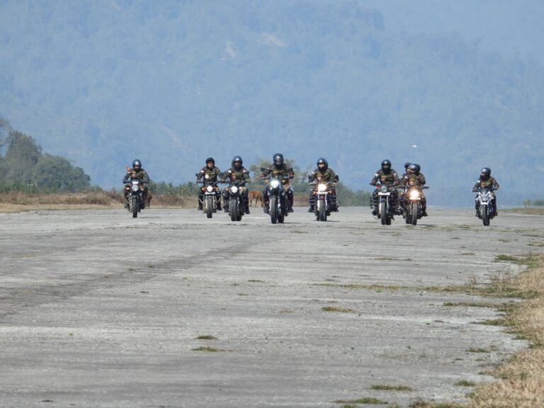 Longest Bike Rally of the Indian Armed Forces: The Military Shines Yet Again