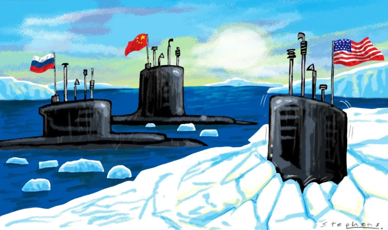 Battle For The Blue North, The Arctic Heats Up As The New Frontline Of Global Power And Cold War Between China, Russia, And The U.S.