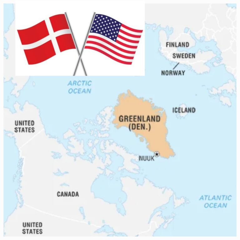 The Cold Frontier: US-Denmark’s Rivalry over Greenland’s Future