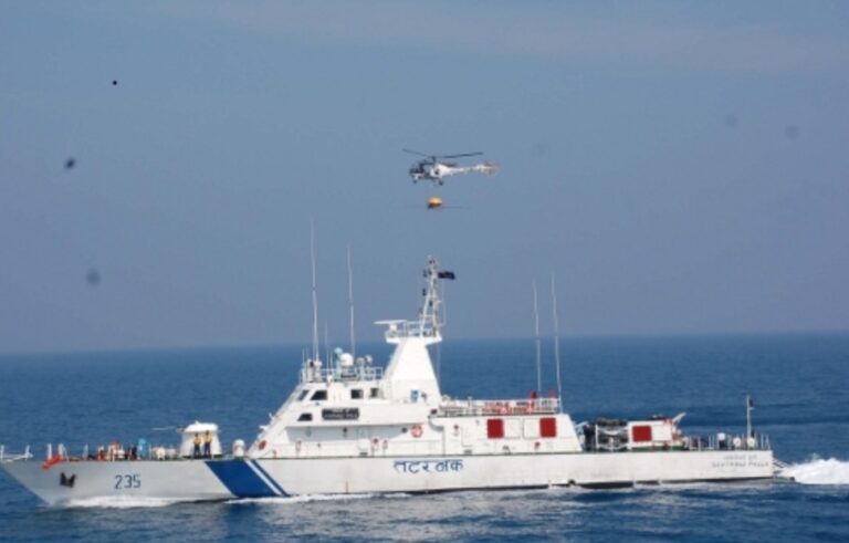 Major Narcotics Racket Bust: Joint Operations by the Indian Coast Guard & Gujarat ATS