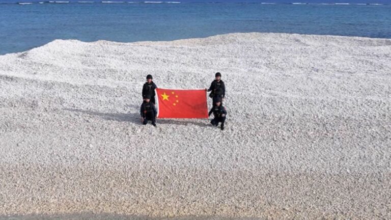 Flag Wars In The South China Sea: China And Philippines Stake Competing Claims On Disputed Sandbars
