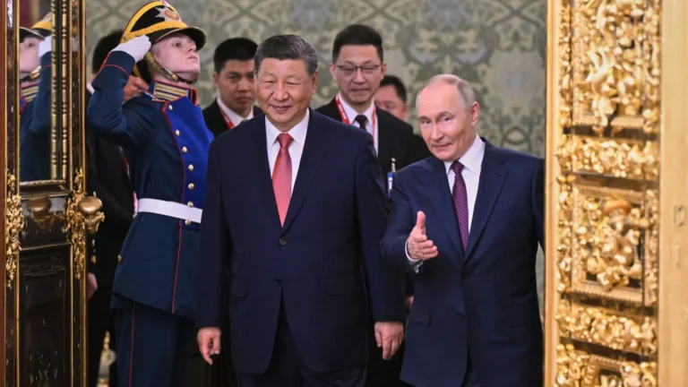 China-Russia Alliance Grows But What Is Putin Really After? Russia’s Ambitions May Lie Elsewhere