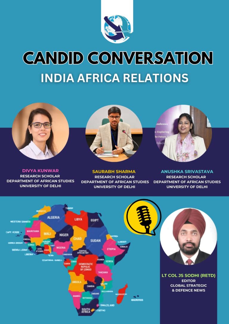 Candid Converastion: Anushka Srivastava, Saurabh Sharma & Divya Kunwar discuss India-Africa Relations