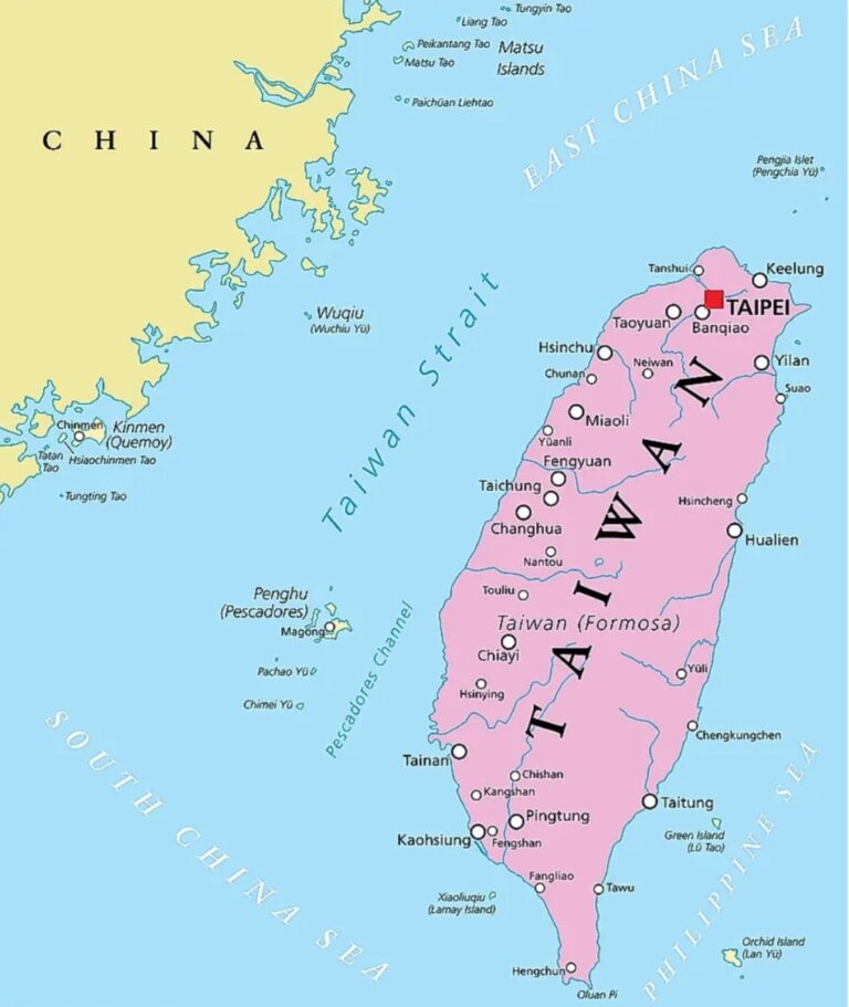Taiwan at the Fault Line: Strategic Geography and the US-China Contest for Indo-Pacific Supremacy