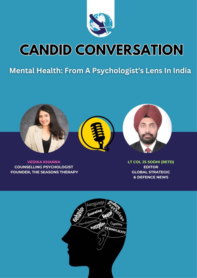 Candid Conversation: Vedika Khanna on Mental Health in India