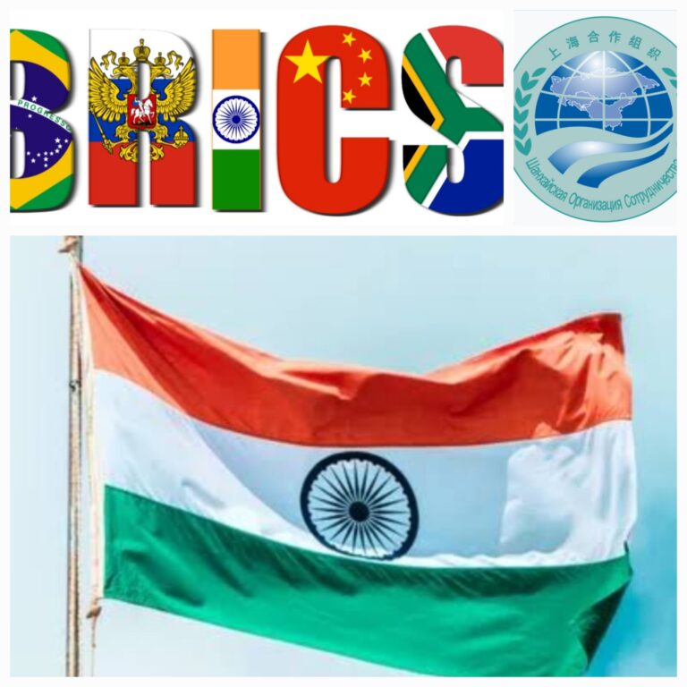 Simran Speaks: India vis-à-vis BRICS & SCO as the Global Equations Shift