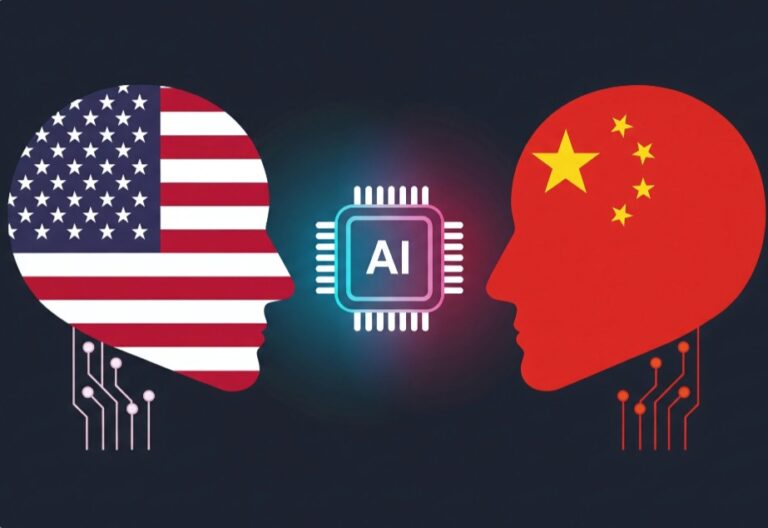 How China Out-Manoeuvred the USA in Artificial Intelligence: Implications for the Taiwan War