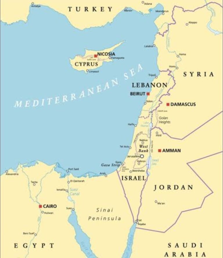 Tectonic Tensions in the Eastern Mediterranean: Cyprus–Israel Relations between Alliance and Anxiety