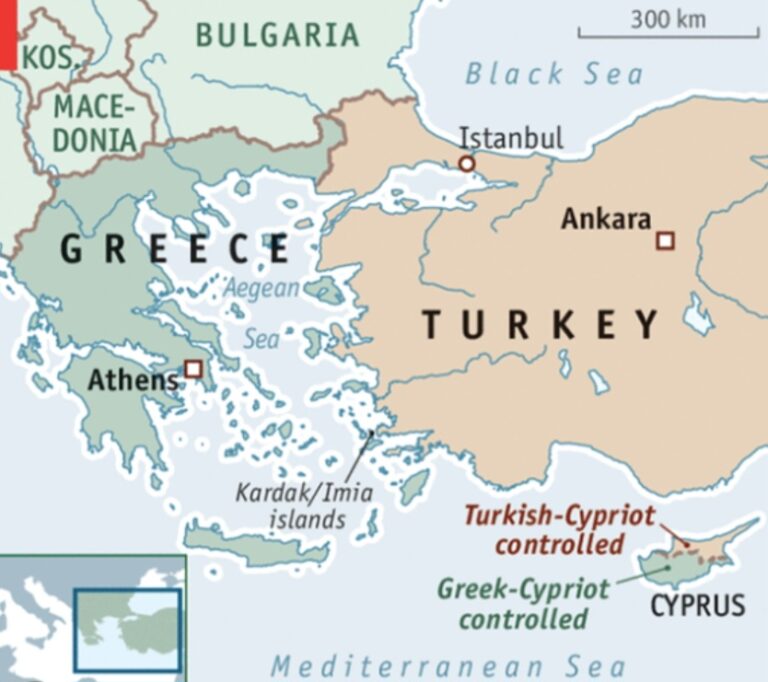 Greece–Turkey Tensions: Navigating Conflict, Cooperation, and Regional Stakes in the Eastern Mediterranean