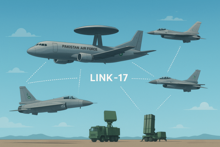 Link-17 of the Pakistan Air Force