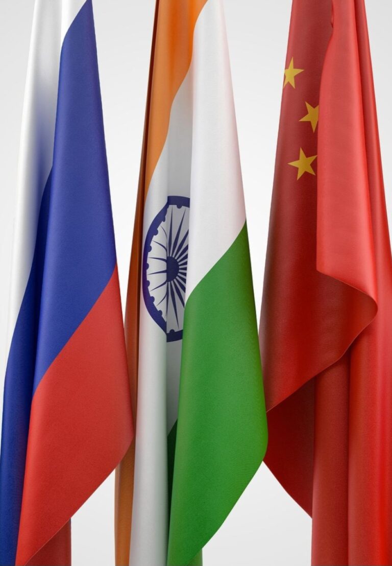 Russia-India-China Trilateral Relations: Change in Global Power Dynamics