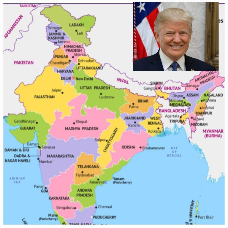 Effects of the Trump Tariff War on India