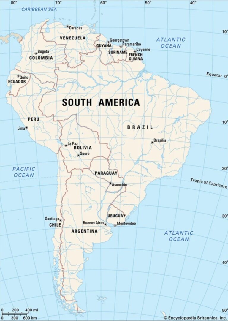 Why South America matters Geopolitically?