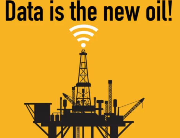 Why Data is the New Oil?