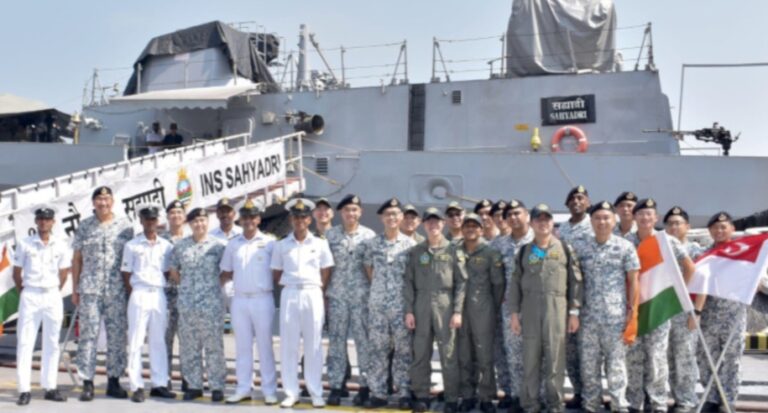 From Mids’ Wing to Bridge Wing: A tale of Maritime Cooperation between India and Singapore