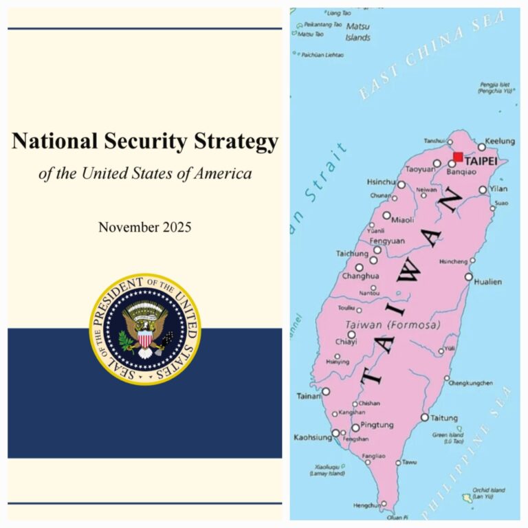 USA’s National Security Strategy 2025: Will it Deter China from Attacking Taiwan?