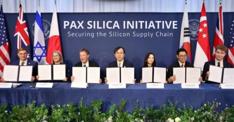 Pax Silica Initiative: Can It Counter China?