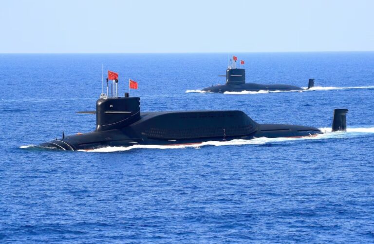 China’s Submarine Push into the Indian Ocean and the Shifting Geometry of Power