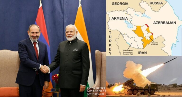 From Strategic Convergence to Defence Realignment: India–Armenia Security Cooperation in a Shifting Eurasian Order