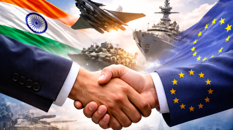 India-EU Trade Agreement: Implications for the Indian Defence Manufacturing 