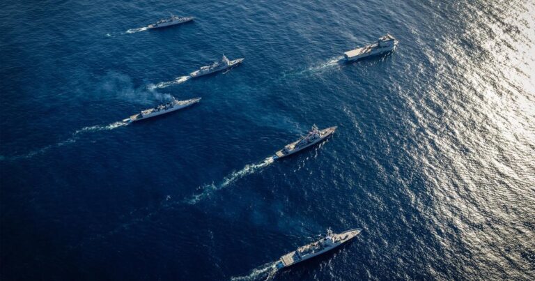 Burden-Sharing and Sea Power: Why India Must Rethink Naval Strategy in America’s New Indo-Pacific Doctrine