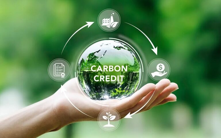 Carbon Credits: Market Mechanism, Climate Governance, and Global Challenges
