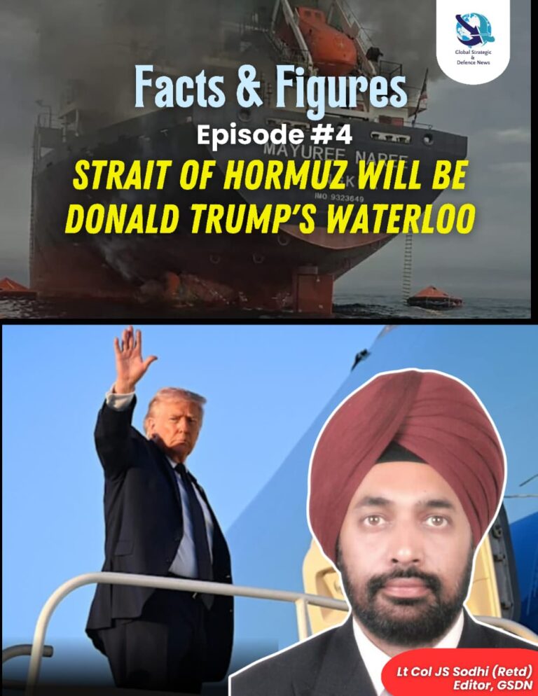 Strait of Hormuz will be Donald Trump’s Waterloo