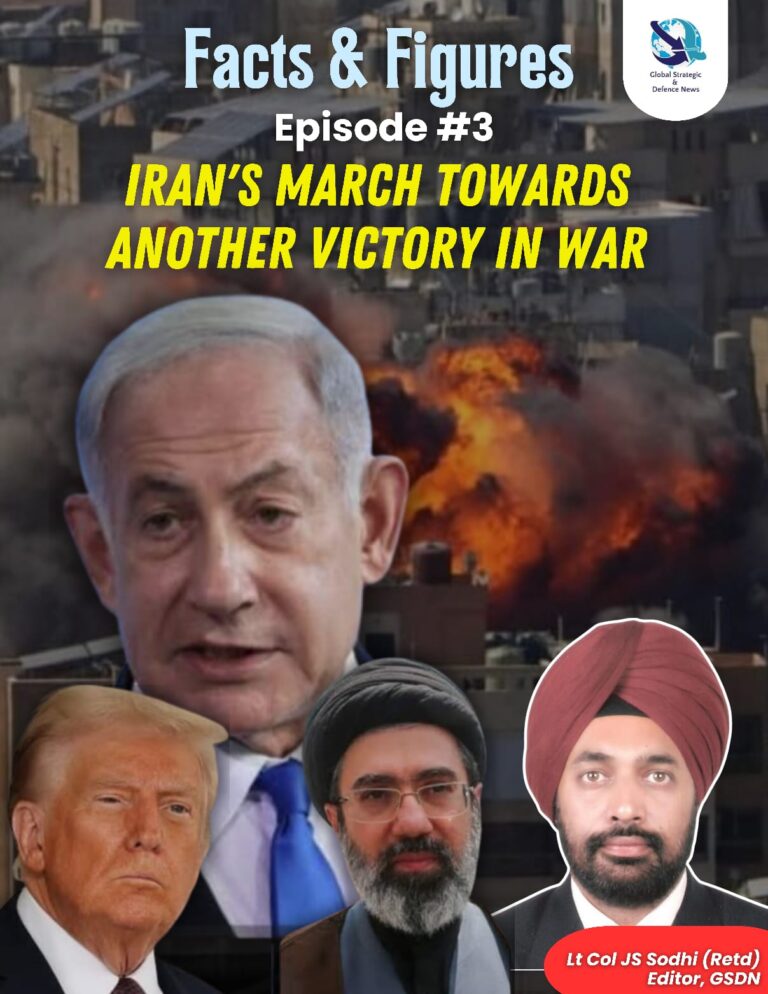 Facts & Figures: Iran’s March towards another Victory in War
