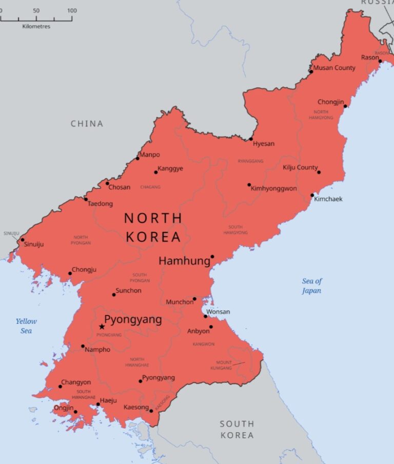 What is Stopping the USA from striking North Korea Militarily?