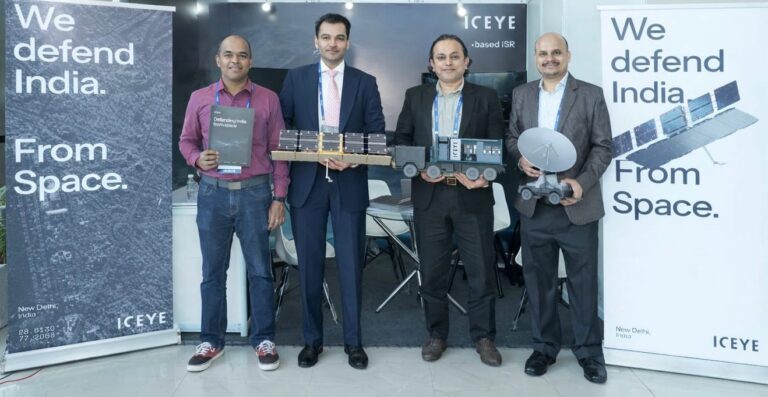 Finnish Aerospace Company ICEYE Launches Deforestation Monitoring Solution