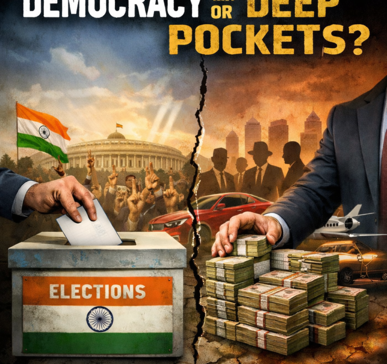 Democracy or Deep Pockets? The Rising Cost of Elections and the Drift Towards Plutocracy in India