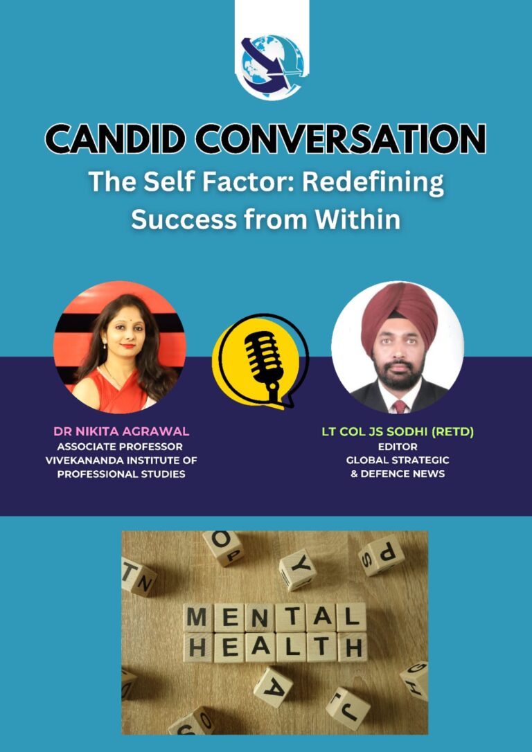Dr. Nikita Agrawal discusses ‘The Self Factor: Redefining Success From Within’