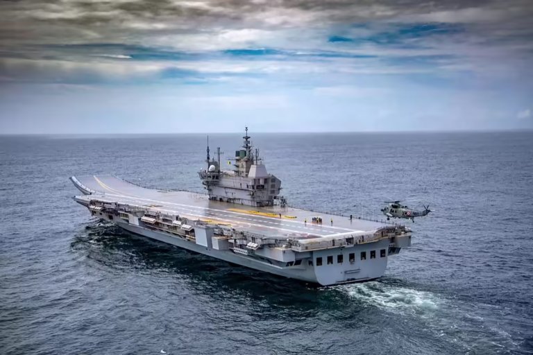 India’s Indigenous Aircraft Carrier INS Vikrant and its Strategic Significance in the Indian Ocean Region