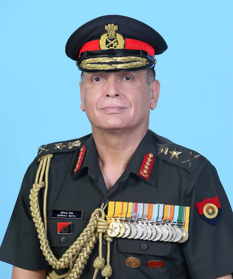General Dhiraj Seth: Fine Officer in the Command of the World’s Finest Army
