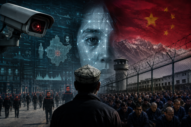 Algorithmic Authoritarianism: AI Surveillance, Ethnic Control, and the Uyghur Question in Xinjiang