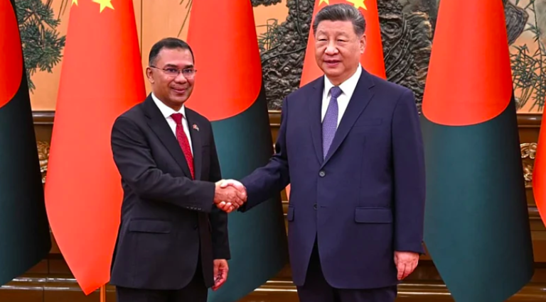 China-Bangladesh Relations: Warning Bells for India 