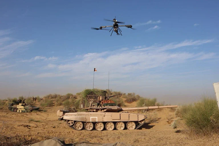 Robots, Not Just Rifles: What Russia’s Drone Corps Teaches India’s Battle Groups