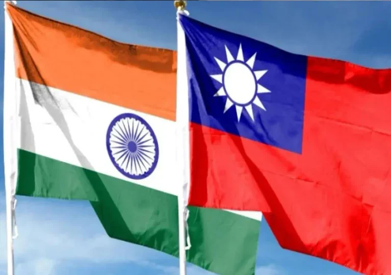 No Flag, No Embassy, No Problem: How India and Taiwan Are Writing a New Rulebook for Diplomacy
