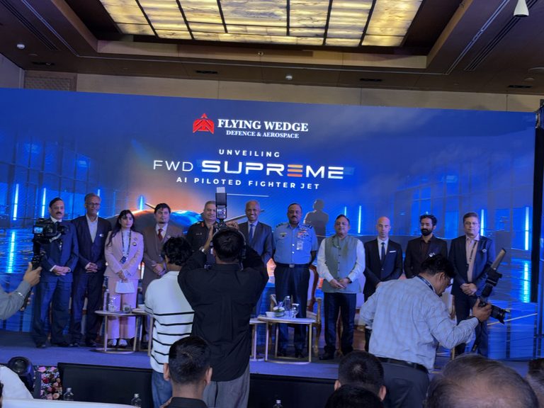 Flying Wedge Defence Debuts India’s First Indigenous AI-Piloted Fighter Aircraft Programme