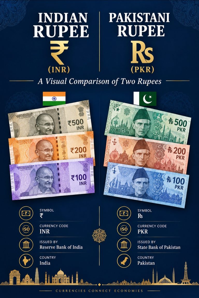 Comparative Study of Economies of India and Pakistan